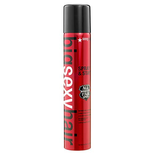 SexyHair Big Spray & Stay Intense Hold Hairspray, 9 oz