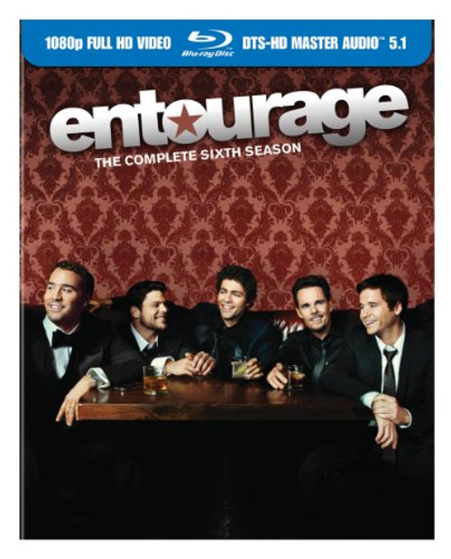 Entourage: Season 6 [Blu-ray]