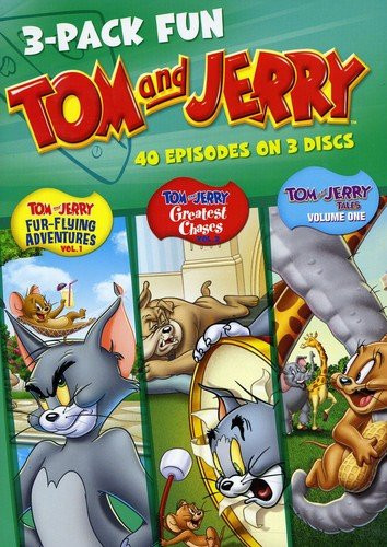 Tom and Jerry Fun Pack (3pk)
