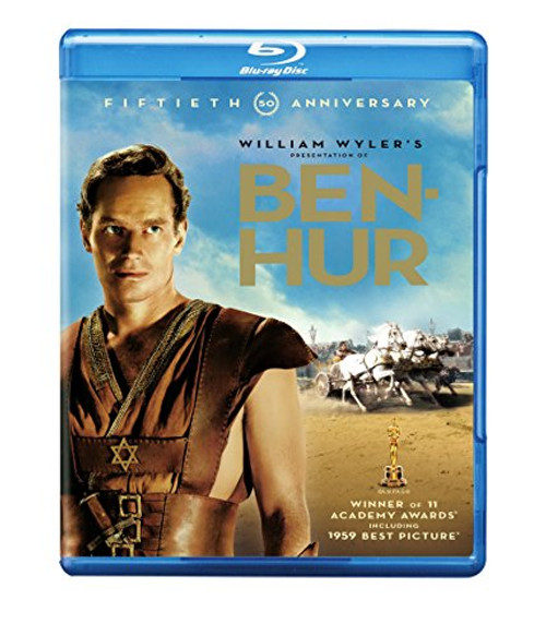 Ben-Hur 50th Anniversary 2-Disc Blu-ray Combo Pack Ben-Hur 50th Anniversary 2-Disc Blu-ray Combo Pack