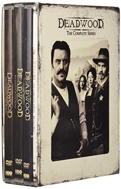 Deadwood: The Complete Series (RPKG/DVD)