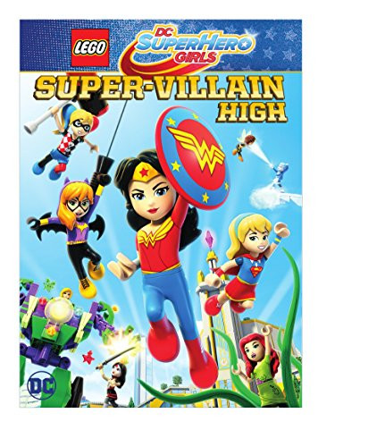 LEGO DC Super Hero Girls: Super-Villain High (DVD)