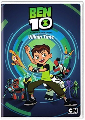 Cartoon Network: Ben 10: Villain Time  Season 1 Volume 1 (DVD)