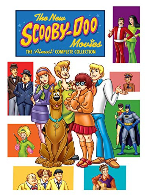 The New Scooby-Doo Movies: The (Almost) Complete Collection (DVD) The New Scooby-Doo Movies: The (Almost) Complete Collection (DVD)