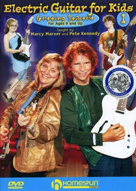 Electric Guitar for Kids #1-Getting Started