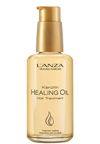 L'ANZA Keratin Hair Treatment Healing Oil - Hair Oil Keratin Treatment - 3.4 Fl Oz