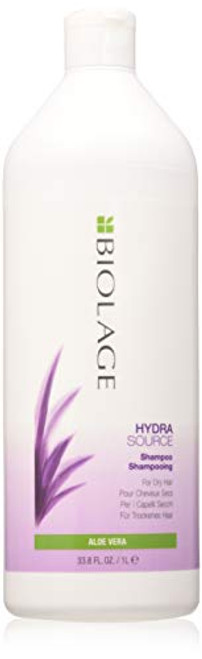 BIOLAGE Hydrasource Shampoo For Dry Hair, 33.8 Ounce BIOLAGE Hydrasource Shampoo For Dry Hair, 33.8 Ounce