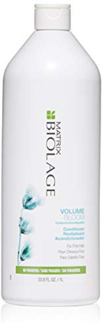 BIOLAGE Volumebloom Conditioner | Weightless Moisture For Long-Lasting Voluminous Hair | Paraben-Free | For Fine Hair | 33.8 Fl. Oz. BIOLAGE Volumebloom Conditioner | Weightless Moisture For Long-Lasting Voluminous Hair | Paraben-Free | For Fine Hair | 33.8 Fl. Oz.