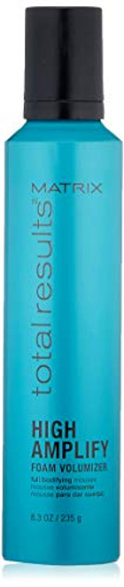 MATRIX Total Results High Amplify Foam Volumizer Full Bodifying Mousse | Lightweight Lasting Volume | For Fine Hair 8.3 Oz. MATRIX Total Results High Amplify Foam Volumizer Full Bodifying Mousse | Lightweight Lasting Volume | For Fine Hair 8.3 Oz.
