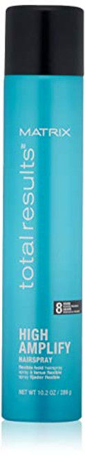 MATRIX Total Results High Amplify Flexible Hold Hairspray | Creates All Over Volume & Enhances Shine | For Fine Hair | 10.2 Oz. MATRIX Total Results High Amplify Flexible Hold Hairspray | Creates All Over Volume & Enhances Shine | For Fine Hair | 10.2 Oz.