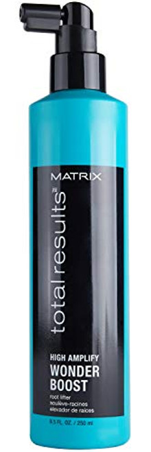 MATRIX Total Results High Amplify Wonder Booster Root Lifter Spray | Provides Extreme Lift & Volume | For Fine Hair | 8.5 Fl. Oz. MATRIX Total Results High Amplify Wonder Booster Root Lifter Spray | Provides Extreme Lift & Volume | For Fine Hair | 8.5 Fl. Oz.