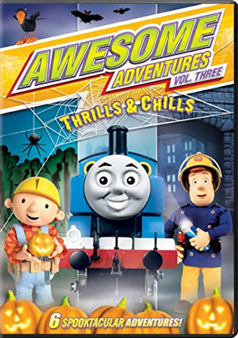 Awesome Adventures: Thrills & Chills Vol. 3 DVD - Thomas the Tank / Fireman Sam / Bob the Builder