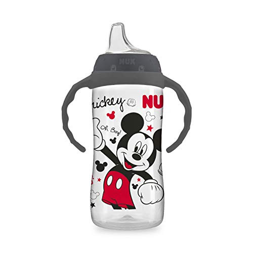 NUK Disney Large Learner Sippy Cup, Mickey Mouse, 10 Oz 1Pack