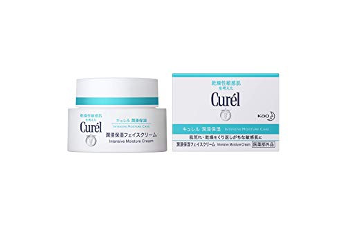 Curel Kao Intensive Moisture Cream, 40 Gram