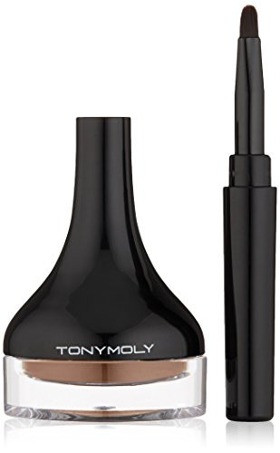 TONYMOLY Back Gel Eyeliner, 02 Brown