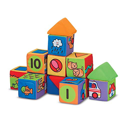 Melissa & Doug Match & Build Blocks