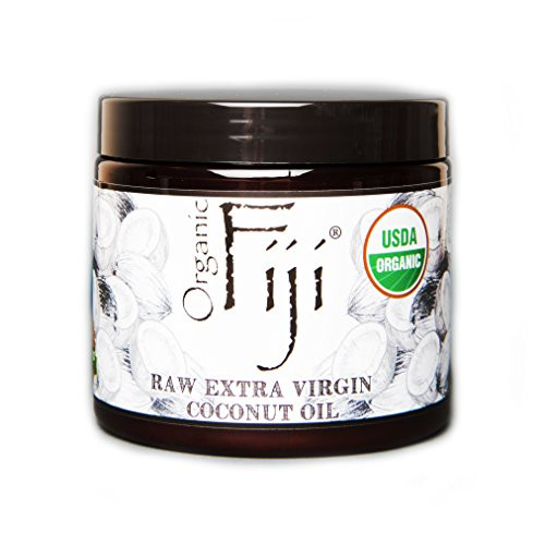 Organic Fiji Raw Organic Coconut Oil, 13-Ounce Jars