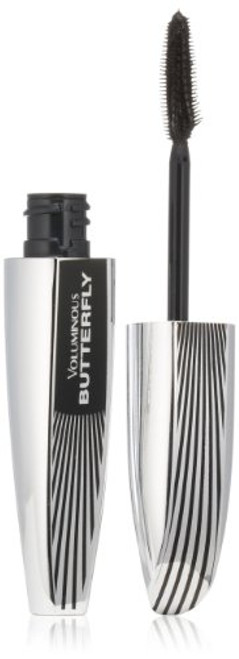 L'Oreal Paris Voluminous Butterfly Mascara, Blackest Black, 1 Tube L'Oreal Paris Voluminous Butterfly Mascara, Blackest Black, 1 Tube