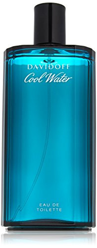 Davidoff Cool Water Eau de Toilette Spray for Men, 6.7 Fluid Ounce