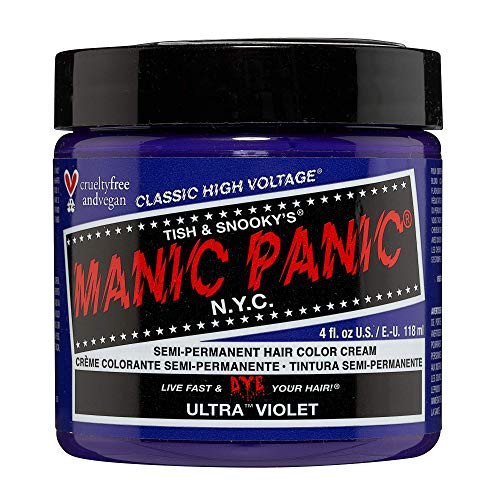Manic Panic Ultra Violet Blue-toned Hair Dye Color