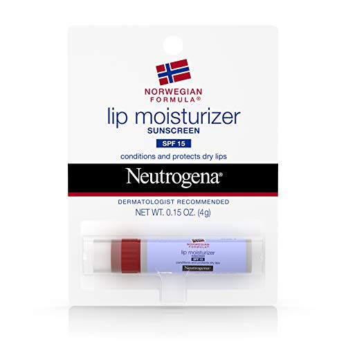 Neutrogena Norwegian Formula Lip Moisturizer With Sunscreen, Spf 15,.15 Oz.