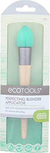 EcoTools Beauty Makeup Blender Sponge, For Liquid Foundation and Concealer, .80 Ounce