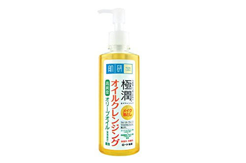 ROHTO Hadalabo Gokujun Cleansing Oil 200ml