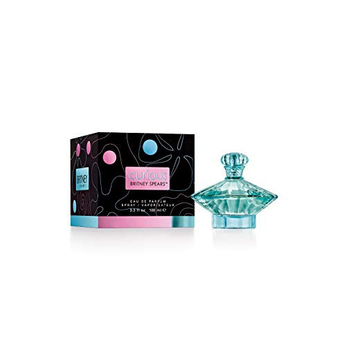 Curious by Britney Spears for Women, Eau de Parfum Spray, 3.3 Ounce Curious by Britney Spears for Women, Eau de Parfum Spray, 3.3 Ounce