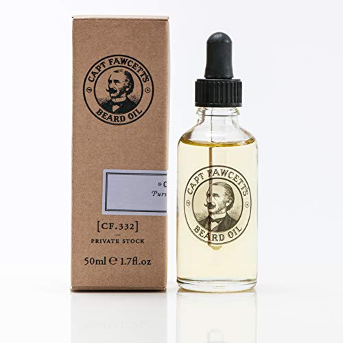 Captain Fawcetts Beard Oil (50ml)