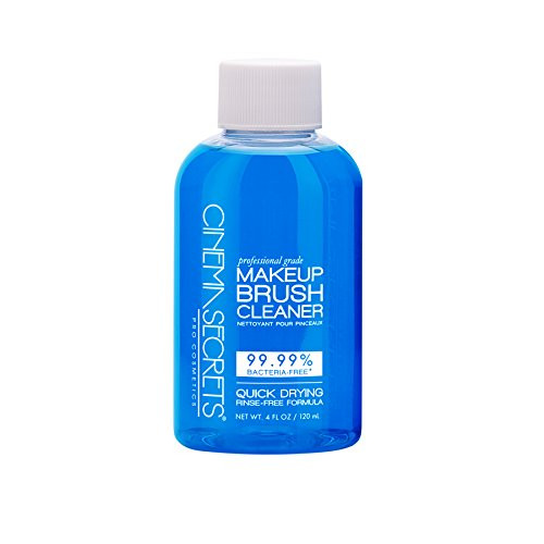 CINEMA SECRETS Pro Cosmetics Professional Brush Cleaner Spray 4 Fl Oz