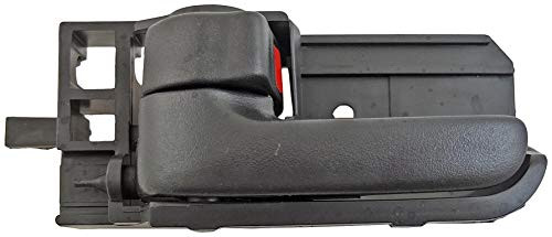 Dorman 815MX Front Driver Side Interior Door Handle for Select Toyota Models, Textured Black