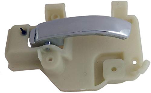 Dorman 96468 Front Driver Side Interior Door Handle for Select Jeep Models, Chrome