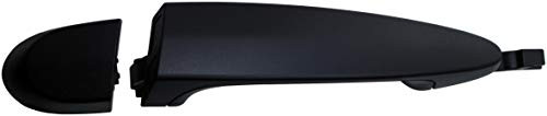 Dorman 96592 Rear Driver Side Exterior Door Handle for Select BMW Models, Black
