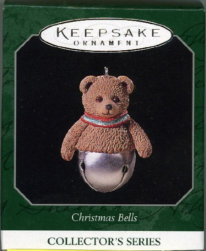 Hallmark Keepsake Ornament Christmas Bells Collector's Series 1998 QXM4196