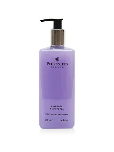 Pecksniff's Hand Wash 16.9 oz (Lavender & White Tea)