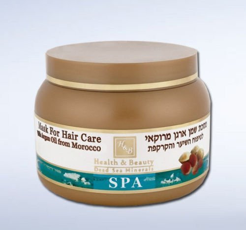 Dpnamron Health and Beauty Dead Sea Hair Mask with Natural Argan Nut Oil from Morocco Dpnamron Health and Beauty Dead Sea Hair Mask with Natural Argan Nut Oil from Morocco