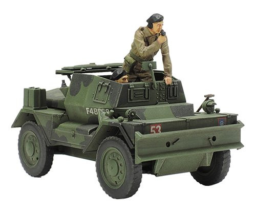 Tamiya Models British Dingo II Armored Scout Car