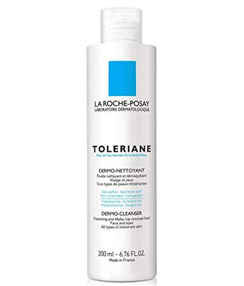 La Roche-Posay Toleriane Dermo Cleanser, 6.76 Fl oz