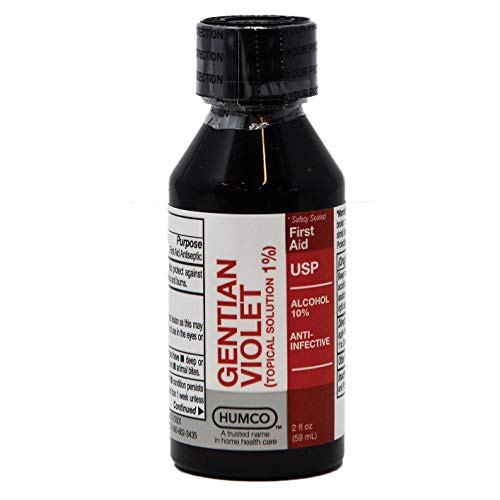 Gentian Violet (TOPICAL SOLUTION 1%) 2 FL OZ
