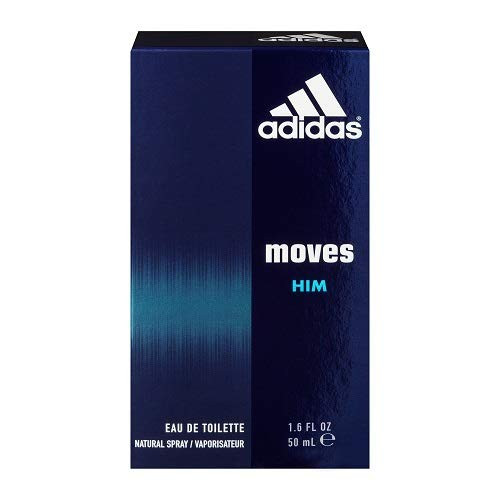 Adidas Moves for Men Eau de Toilette Spray 1.6 Fl OZ