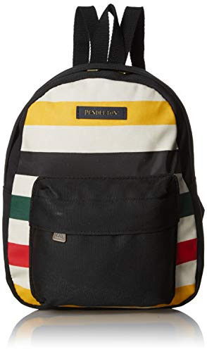 Pendleton Men's Canopy Canvas Mini Backpack, glacier stripe, One Size