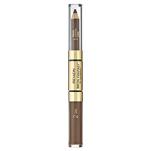 Revlon Brow Fantasy Pencil & Gel by ColorStay, Light Brown Revlon Brow Fantasy Pencil & Gel by ColorStay, Light Brown