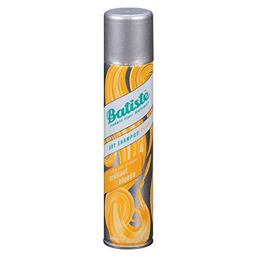 Batiste Dry Shampoo Plus, Brilliant Blonde 6.73 oz (Pack of 3)