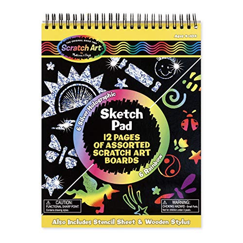 Melissa & Doug Scratch Art Sketch Pad