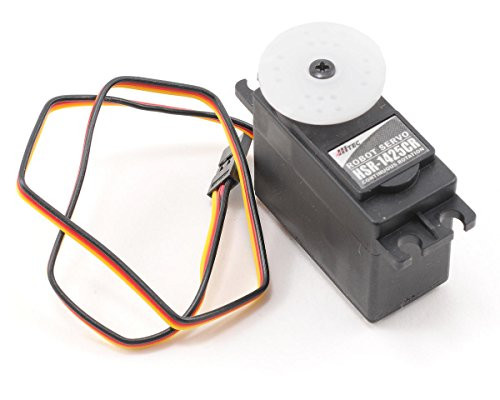 Hitec 31425CR HS-1425CR Continuous Rotation Dual Ball Bearings Servo