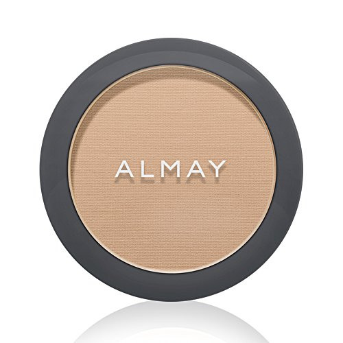Almay Pressed Powder All Set No Shine, My Best Light [100] 0.20 oz (Packaging May Vary)