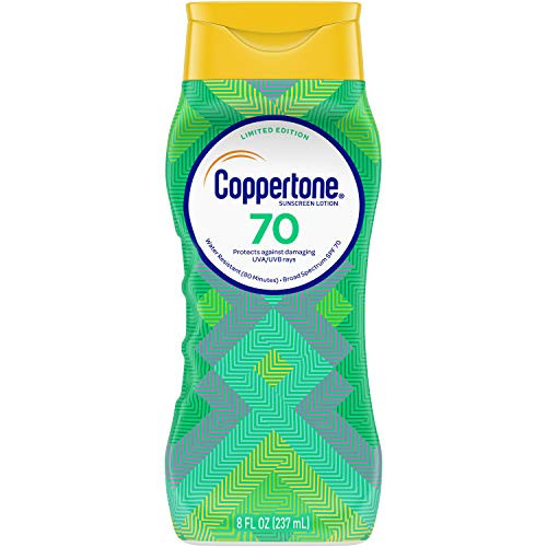Coppertone Limited Edition ULTRA GUARD SPF 70 Sunscreen Lotion (8 Fluid Ounce) (Packaging may vary) Coppertone Limited Edition ULTRA GUARD SPF 70 Sunscreen Lotion (8 Fluid Ounce) (Packaging may vary)