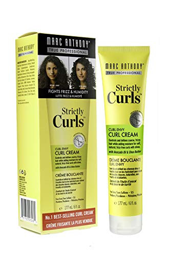 Marc Anthony Strictly Curls Envy Perfect Curl Cream, Yellow, 6 Ounce