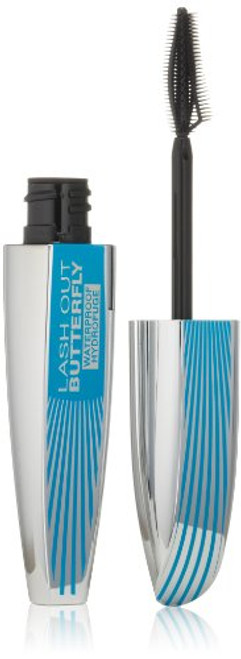 L'Oreal Paris Voluminous Butterfly Waterproof Mascara, Black, 1 Tube L'Oreal Paris Voluminous Butterfly Waterproof Mascara, Black, 1 Tube
