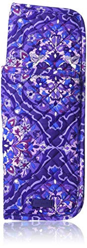 Vera Bradley Signature Cotton Heat Resistant Curling & Flat Iron Holder, Regal Rosette